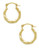 Fine Jewellery Children's 14kt Yellow Gold Earrings - Yellow Gold