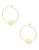 Fine Jewellery Children's 14kt Yellow Gold Hoops - YELLOW GOLD