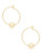 Fine Jewellery Children's 14kt Yellow Gold Hoops - Yellow Gold