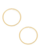 Fine Jewellery Children's 14kt Yellow Gold Endless Hoops - Yellow Gold