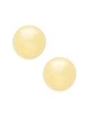 Fine Jewellery Children's 14kt Yellow Gold Earrings - Yellow