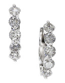 Effy 14k White Gold  Earrings - Diamond - 7