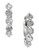 Effy 14k White Gold  Earrings - Diamond - 7