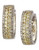 Effy 14k White and Yellow Gold Diamond Yellow Diamond  Earrings - Diamond