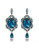 Le Vian Earrings - Blue Topaz