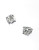 Effy 14K White Gold 0.75ct Diamond Earrings - DIAMOND