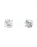 Effy 14K White Gold Diamond Earrings - Diamond
