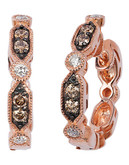 Le Vian Hoop Collection 14K Rose Gold Diamond Ring - Rose Gold