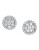 Effy 14K White Gold Diamond Earrings - WHITE DIAMOND