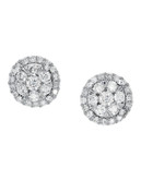 Effy 14K White Gold Diamond Earrings - White Diamond