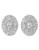 Ivanka Trump Signature Earrings 18kt White Gold - Diamond