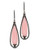 Ivanka Trump Toulouse Opal and Black Diamond Earrings - Opal