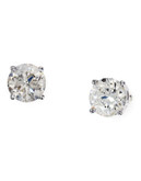 Effy 18k White Gold 0.75ct TW Diamond Earrings - White