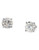Effy 18k White Gold 0.75ct TW Diamond Earrings - White