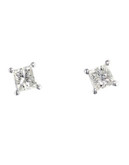 Effy 14k White Gold 0.50-ct. T.W. Diamond Earrings - Diamond