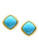 Effy 14K Yellow Gold Turquoise Earrings - Turqoise