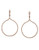 Effy 14K Rose Gold 1.17ct Diamond Espresso Diamond Earrings - DIAMOND