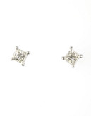 Effy 14K White Gold 0.33ct Diamond Earrings - Diamond