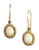 Effy 14K Yellow Gold Diamond And Opal Earrings - Opal