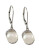 Effy 14K White Gold Diamond And Freshwater Pearl Earrings - PEARL