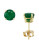 Effy Emerald Stud Earrings 1.62 TCW - EMERALD