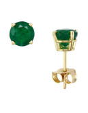 Effy Emerald Stud Earrings 1.62 TCW - Emerald