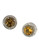 Effy Sterling Silver 18K Yellow Gold Diamond And Citrine Earrings - Yellow