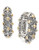 Effy 18k Yellow Gold and Silver  Earring - Silver