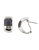 Effy Sterling Silver Sapphire Earrings - Sapphire