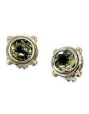 Effy Green Amethyst Earrings - Green Amethyst