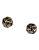 Fine Jewellery 14 Karat Two Toned Gold Love Knot Earrings - TWO TONE
