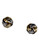 Fine Jewellery 14 Karat Two Toned Gold Love Knot Earrings - Two Tone