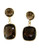 Effy 14K Yellow Gold Smokey Quartz Earrings - Smoke Quartz