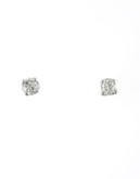 Effy 14K White Gold 0.15ct Diamond Earrings - Diamond