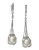 Effy Sterling Silver Fresh Water Earrings - PEARL