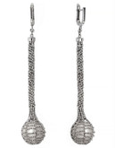 Effy Sterling Silver Fresh Water Earrings - Pearl