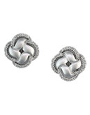 Effy Sterling Silver Diamond Earrings - Diamond
