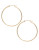 Fine Jewellery 14K Yellow Gold Hoop Earrings - YELLOW GOLD