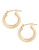 Fine Jewellery 14K Yellow Gold Hoop Earrings - Yellow Gold
