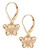 Fine Jewellery 14K Yellow Gold Butterfly Drop Earrings - Yellow Gold