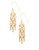 Fine Jewellery 14K Yellow Gold Chandelier Drop Earrings - Gold