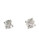 Effy 14K White Gold White Topaz Earrings - Topaz