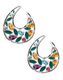 Town & Country Sterling Silver Mosaic Earrings - Assorted