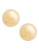 Fine Jewellery 14K Yellow Gold Ball Earrings - YELLOW GOLD