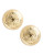 Fine Jewellery 14K Yellow Gold Dome Ball Earrings - YELLOW GOLD