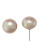 Effy 14K Yellow Gold Plum Freshwater Pearl Stud Earrings - PLUM