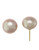 Effy 14K Yellow Gold Plum Freshwater Pearl Stud Earrings - Plum