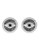 Judith Ripka Evil Eye Stud Earrings - SAPPHIRE