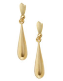 Fine Jewellery 14K Yellow Gold Drop Earrings - Yellow Gold