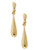 Fine Jewellery 14K Yellow Gold Drop Earrings - Yellow Gold